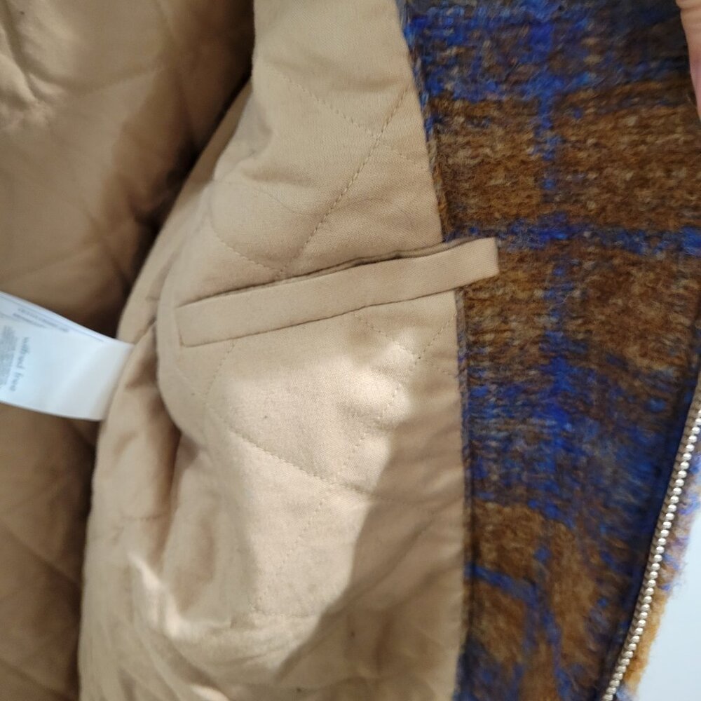 EUC - Wilfred Free Lyon Jacket - Oversized plaid jacket - Picture 6 of 6